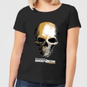 Ghost Recon Wildlands Skull Womens T-Shirt - Black