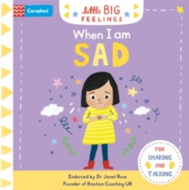 When I am Sad Board book