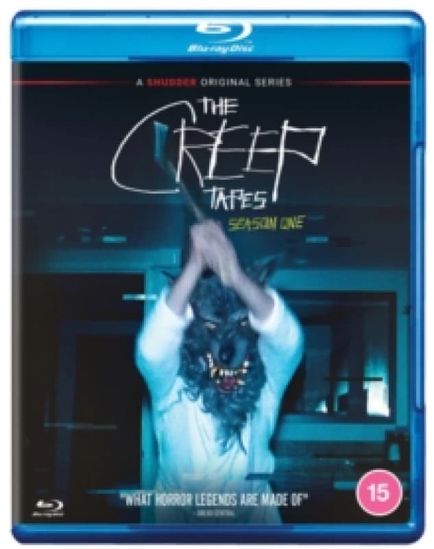 The Creep Tapes: Season One Bluray 5036193020995