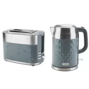 Prestige 66761 Prism 1.7L Kettle and 2 Slice Toaster Set