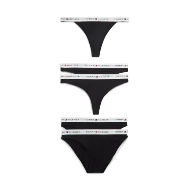 Tommy Hilfiger THB 5P Multi Bottom Ld63 Black female 8 (XS)