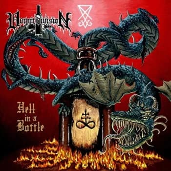 Vomit Division - Hell in a Bottle CD