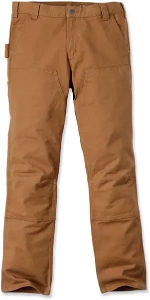Carhartt Duck Double Front, cargo pants , color: Brown , size: W32/L34