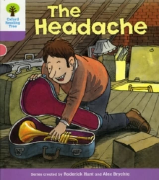 Roderick Hunt Oxford Reading Tree: Level 1+: Patterned Stories: Headache Book Multi unisex