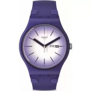 Unisex Swatch Violet Verbena New Gent Watch