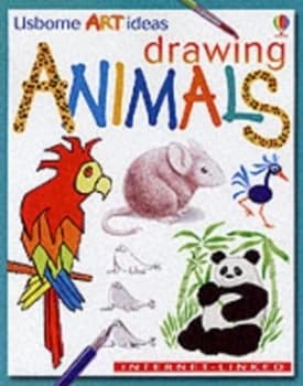 Drawing Animals by Anna Milbourne and Jan Mccafferty and Gill Figg and Howard Allman Paperback