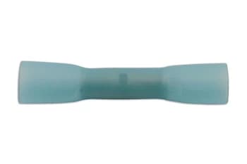 Blue Heatshrink Butt Connectors Pk 25 Connect 30195