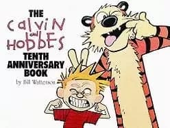 Calvin and Hobbes Tenth Annive by Bill Watterson
