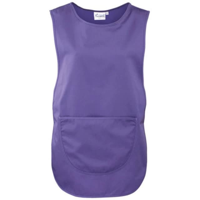 Premier Premier Plain Pocket Tabard in Purple Size: Small Purple S Unisex 5063470772377