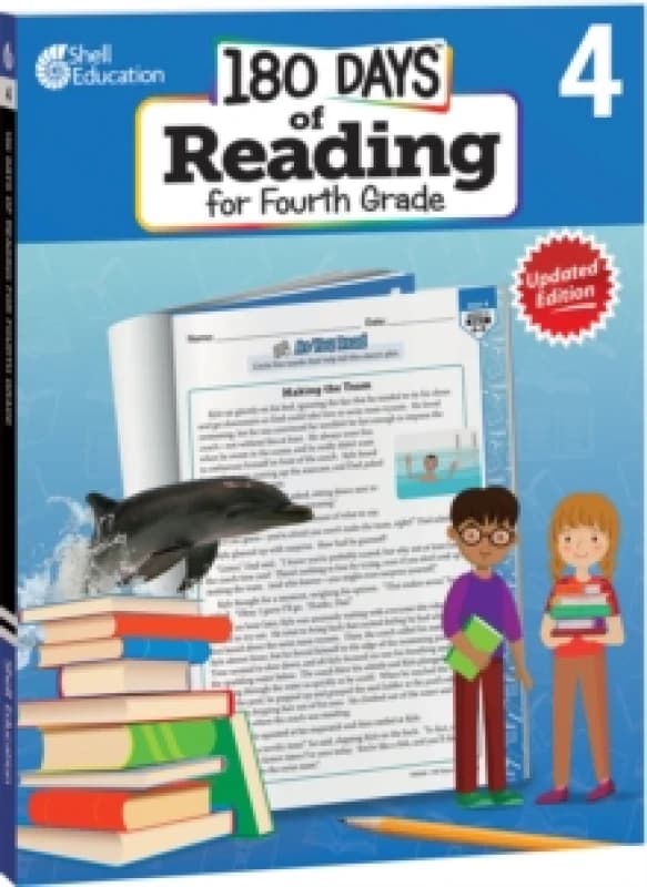 180 Days: Reading for Fourth Grade, 2nd Edition : Practice, Assess, Diagnose Paperback / softback