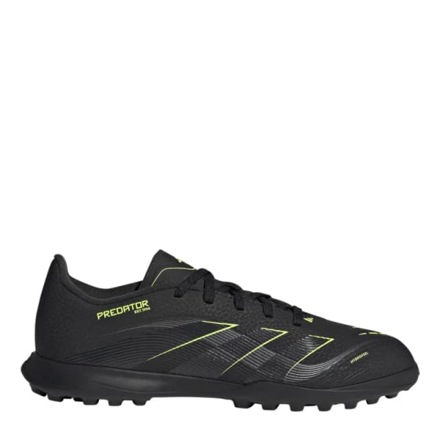 adidas adidas Predator League Turf Boots Kids Blk/Crbn/Lemon unisex 4 (36.5)