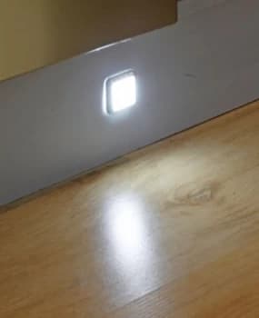 Wickes Sirius Square LED Light Kit 1.5W - Pack of 3