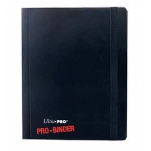 Ultra Pro 4 Pocket Pro Binder Black