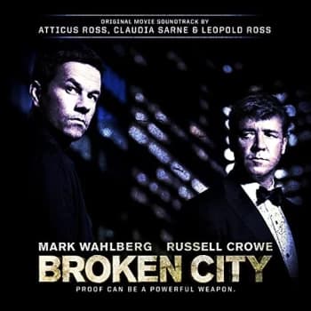 Atticus Ross, Claudia Sarne & Leopold Ross - Broken City CD