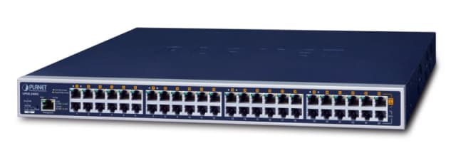 PLANET UPOE-2400G network switch Gigabit Ethernet (10/100/1000) Power