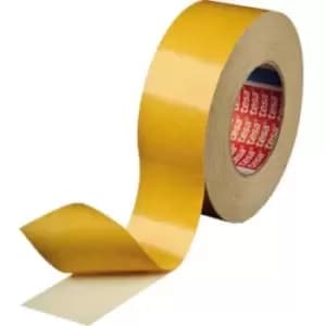 tesa 04964-00076-00 Double sided adhesive tape tesafix 4964 White (L x W) 50 m x 50 mm