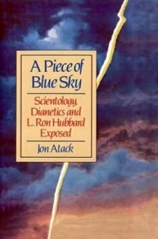 A Piece of Blue Sky by Jon Atack Book
