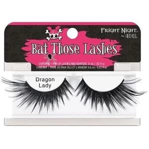 Ardell Fright Dragon Lady Halloween Fake Lashes Black