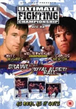 Ultimate Fighting Championship 38 - Brawl at Royal Albert Hall - DVD