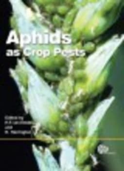 Aphids As Crop Pests by Helmut F Van Emden Hardback