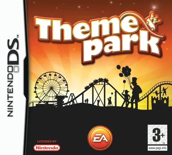 Theme Park Nintendo DS Game