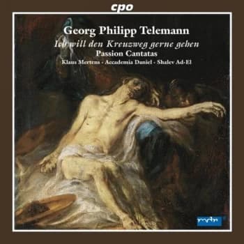 Telemann - Passion Cantatas CD