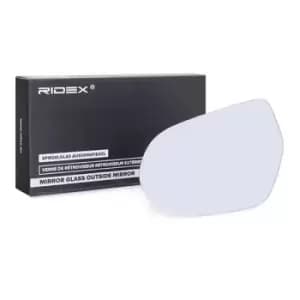 RIDEX Wing Mirror Glass 1914M0326 Side Mirror Glass,Mirror Glass AUDI,A6 Avant (4G5, 4GD, C7),A6 Limousine (4G2, 4GC, C7),A6 Allroad (4GH, 4GJ, C7)