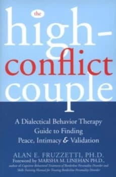 The High Conflict Couple by Alan E. Fruzetti Paperback