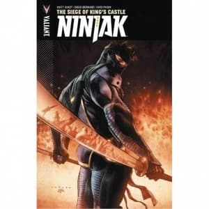 Ninjak Volume 4: The Siege of King's Castle