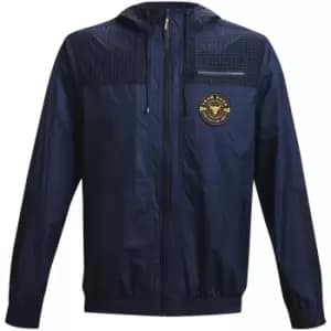 Under Armour Project Rock Jacket Mens - Blue