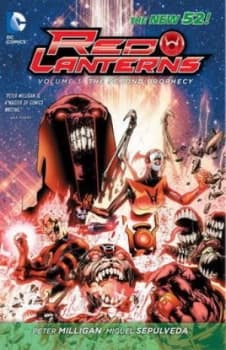 Red Lanterns. Volume 3 the Second Prophecy by Peter Milligan Paperback
