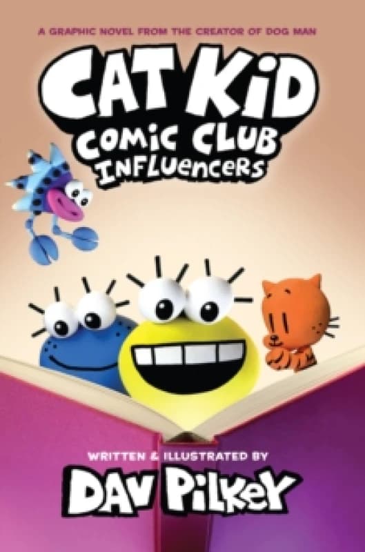 Cat Kid Comic Club 5: Influencers Paperback / softback