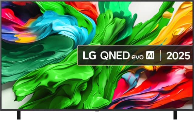 LG QNED85A 86" MiniLED 4K Smart TV 86QNED85A6C Black
