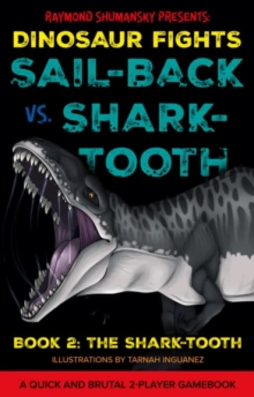 Sail-back vs. Shark-tooth : Book 2: The Shark-tooth Paperback / softback