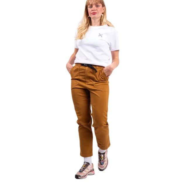 Trousers Montura Cotton Free Marron Unisex L