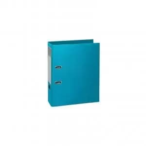 Teksto Lever Arch File Prem Touch A4 80mm Spine Blue 53652E 15740EX
