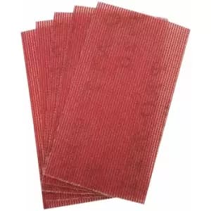 ProNet PN70120 Abrasive Hook & Loop Sanding Sheet 125mm x 70mm, 120grit - Pack o