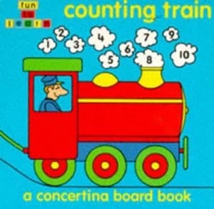 Fun to Learn. Counting Train by Andy Peters Book