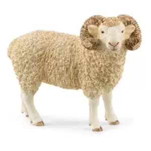 SCHLEICH Farm World RAM Toy Figure, 3 to 8 Years, White (13937)