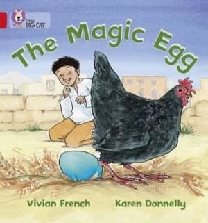The Magic Egg by Vivian French Book