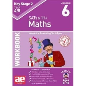 KS2 Maths Year 4/5 Workbook 6 Numerical Reasoning Technique Paperback / softback 2018