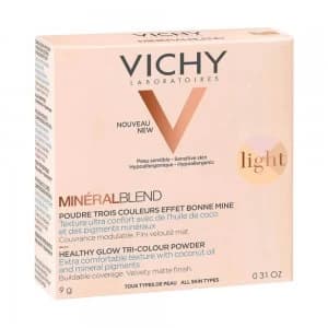 Vichy Mineralblend Tri-Colour Light Powder