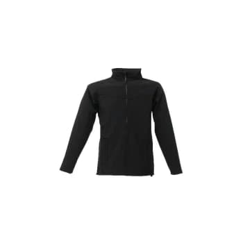 TRA642 28P Uproar Soft Shell Jacket Black Medium - Regatta
