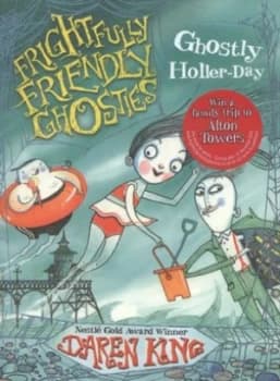 Ghostly Holler-Day by Daren King Book