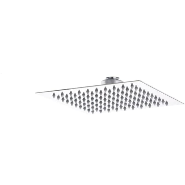 HUDSON REED Square Fixed Shower Head 200mm x 200mm - Chrome - Hudson Reed a3088