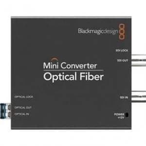 Blackmagic Mini Converter - Optical Fibe