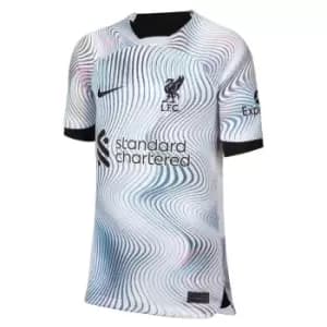 Nike DRI-FIT Liverpool FC Stadium Away Shirt 2022/2023 Mens - White