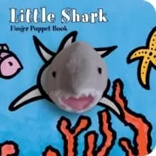 Little Shark: Finger Puppet Book
