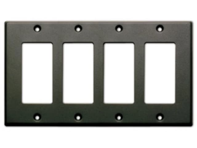 Radio Design Labs CP-4B wall plate/switch cover Black