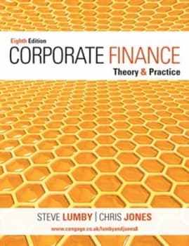 Corporate Finance by Chris Jones Paperback